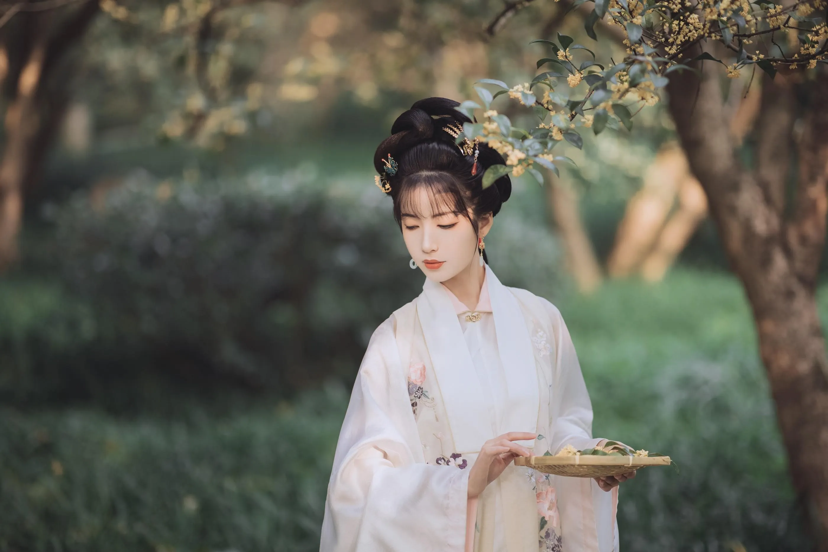 [YITUYU艺图语]2021.11.22 桂花酿 一只阿梦崽 [36P]插图3